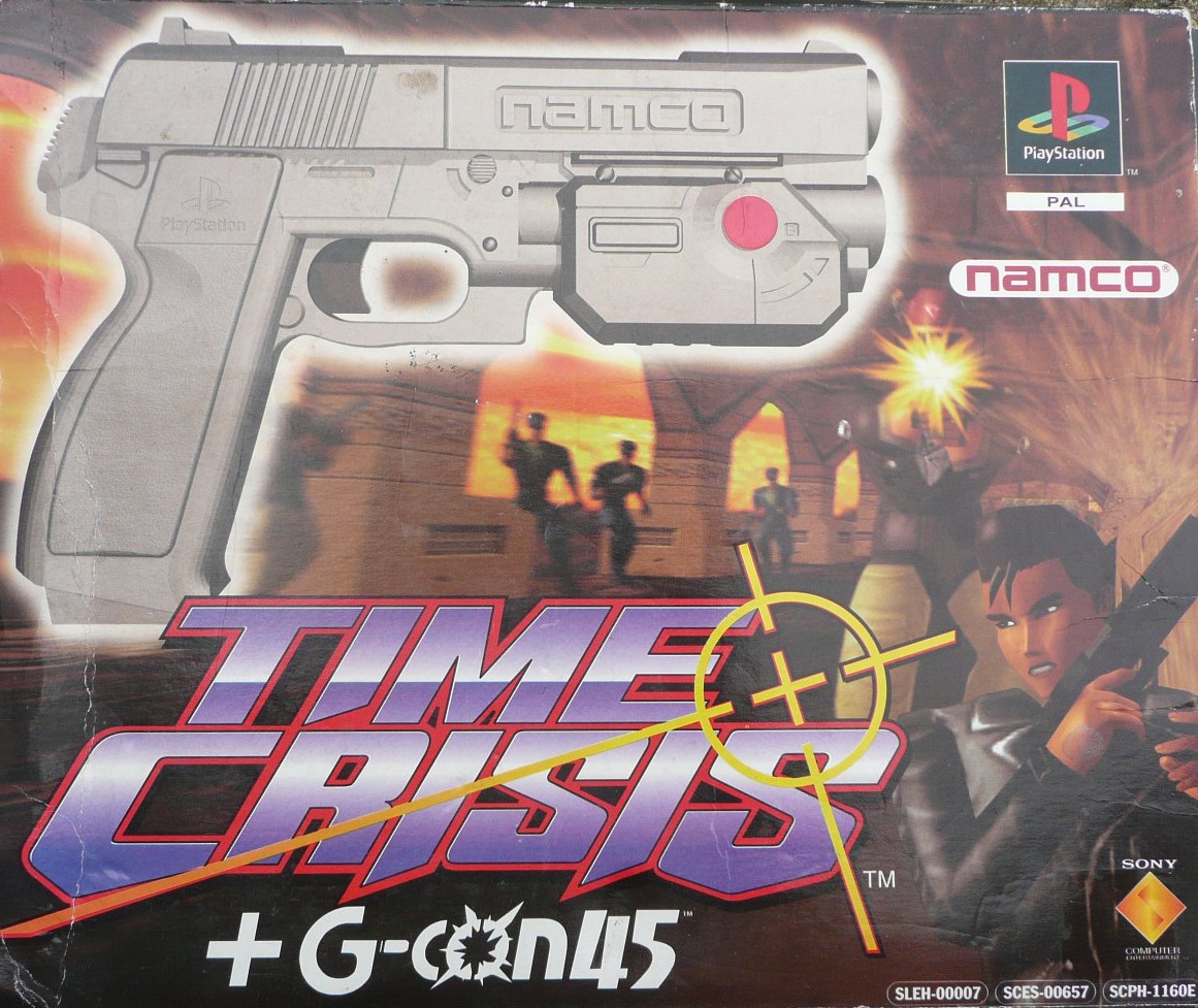 time crisis playstation 1
